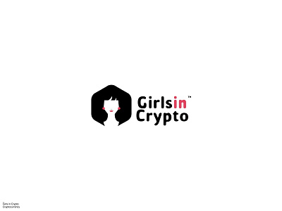 Girls in Crypto / Logo Design brand brand identity branding crypto currency crypto wallet cryptocurrency graphic design icon illustration logo logo design logodesign logos logotype