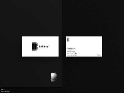 BitFarm / Branding / 0.1 bitcoin brand brand identity branding busniesscard crypto wallet cryptocurrency design graphic design letterhead logo logo design logodesign stationery