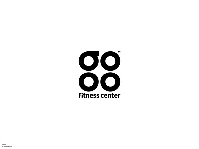 gooo fitness center / Logo Design brand brand identity branding design fitness center fitness club fitness logo graphic design health logo logo design logodesign logos logotype