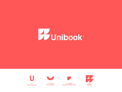 Unibook / Logo Design / Logo Concept brand design brand identity graphic design grid logo logo brand logo concept logo design logo design branding logo designer logo icon logo mark logodesign logoidea minimalist logo