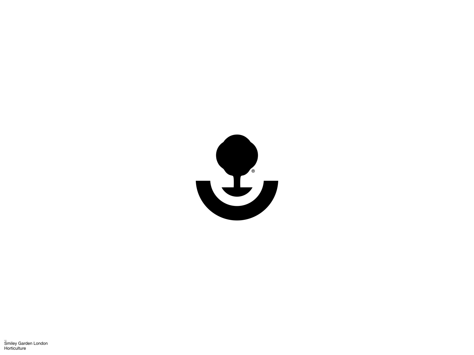 Smiley Garden London / Logo Design by Vinay Gowtham M on Dribbble