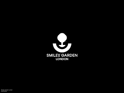 Smiley Garden London / Logo Design branding branding and identity eco flowers gardening graphic design horticulture logo design logo mark logodesign logos nature plants symbol trees