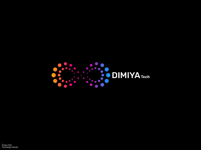Dimiya Tech / Logo Design brand brand identity branding graphic design logo logo design logo designer logos tech tech brand tech company tech design tech logo design technology