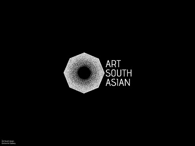 Art South Asian / Logo Design abstract logo art art gallery artist brand identity branding geometry graphic design illustration logo logo design logo designer octagon online gallery