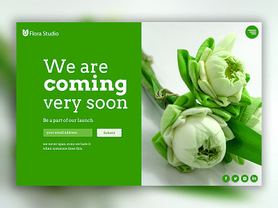 Coming Soon Landing Page