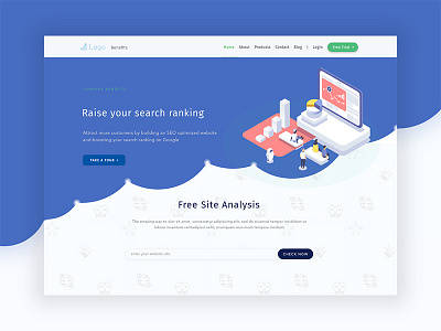 Marketing Landing Page