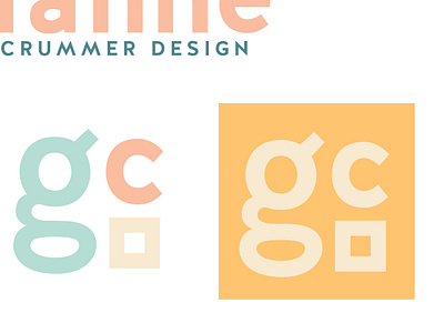 Updated Logo design flat logo minimal typography vector website