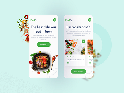 Foodfly - Responsive Concept!