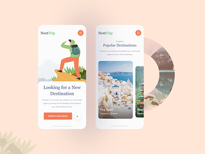 NextTrip - Travel Responsive Design Concept!