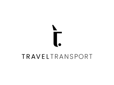 Travel & Transport logo concept airplane airplane logo branding logo logo design luxury modern monogram plane t t logo transport transport logo transportation transportation logo travel travel agency travel logo traveling