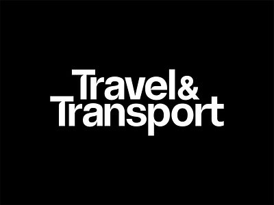 Travel & Transport logo concept