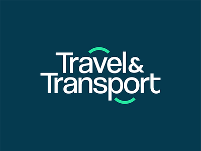 Travel & Transport logo concept air branding design fly graphic design logo modern move playful rotate smile transport transportation transportation logo travel travel agency travel logo traveling typography