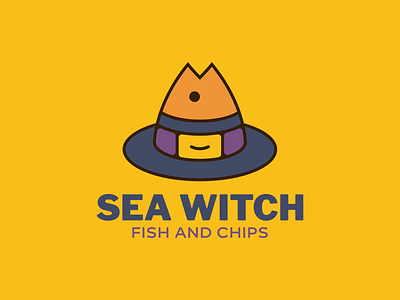 Sea Witch Fish and Chips 🐠🧙‍♀️