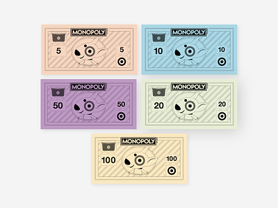 Harry Potter Monopoly by Tim McKinstry on Dribbble