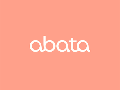 Abata Logo Exploration biotech brand brand identity logo logomark minimal science wordmark