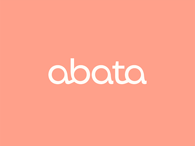 Abata Logo Exploration biotech brand brand identity logo logomark minimal science wordmark