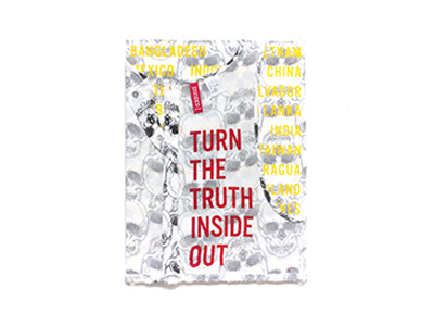 Tag! You're It campaign climate change ethically made fast fashion guerrilla art slow fashion social awareness social change sustainable fashion tag youre it the true cost turn the truth inside out