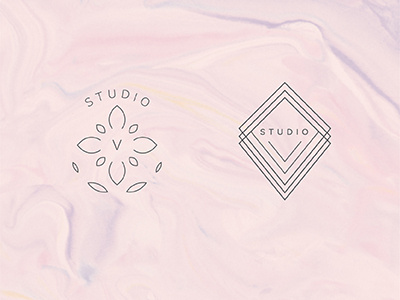 Studio V Logo Drafts