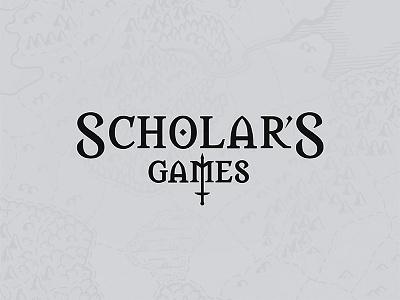 Scholar's dd games magic the gathering logo scholars
