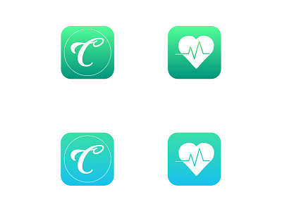 Health App Icon Concepts