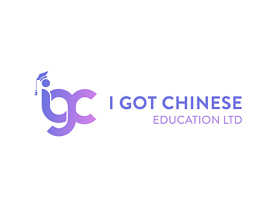 IGC Education Logo v.2 branding design education logo identity illustration logo logotype