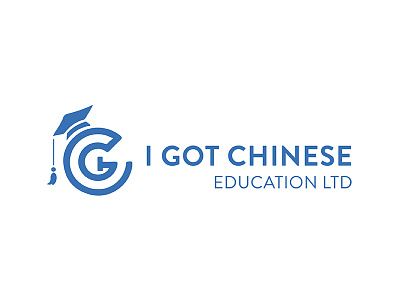IGC Education Logo v.3 branding design education logo identity illustration logo logotype