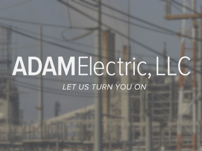 Adam Electric Logo Final branding logo proxima nova typography