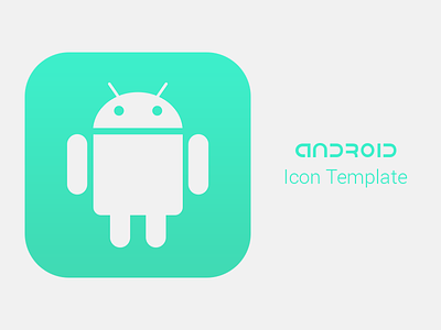 Android Icon Template [FREEBIE]