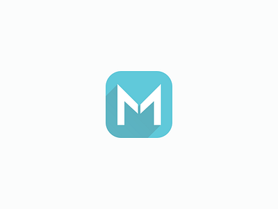 Mirror Icon Concept android concept icon logo m mirror moonshine