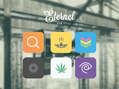 Éternel 1.9 Update android eternel icons timeless