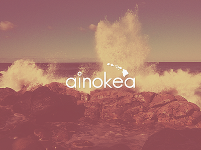 Ainokea Logo ainokea android arandompackage hans kendrick v4 hawaii icons logo typography wave