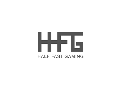 HFG Concept One gaming geek identity logo