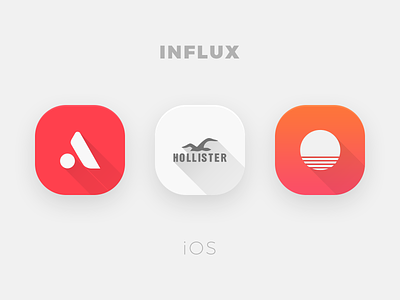 Influx for Ios icons influx ios jailbreak theme