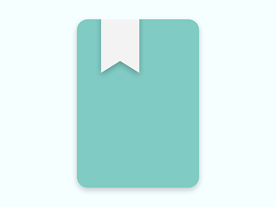 Daily UI #005 - App Icon app icon challenge daily dailyui journal teal