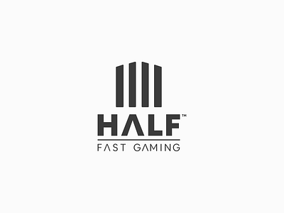 Half Fast Gaming Logo Redesign