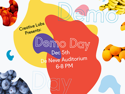Creative Labs | Demo Day Fall 2017 advertisement creative marketing ucla