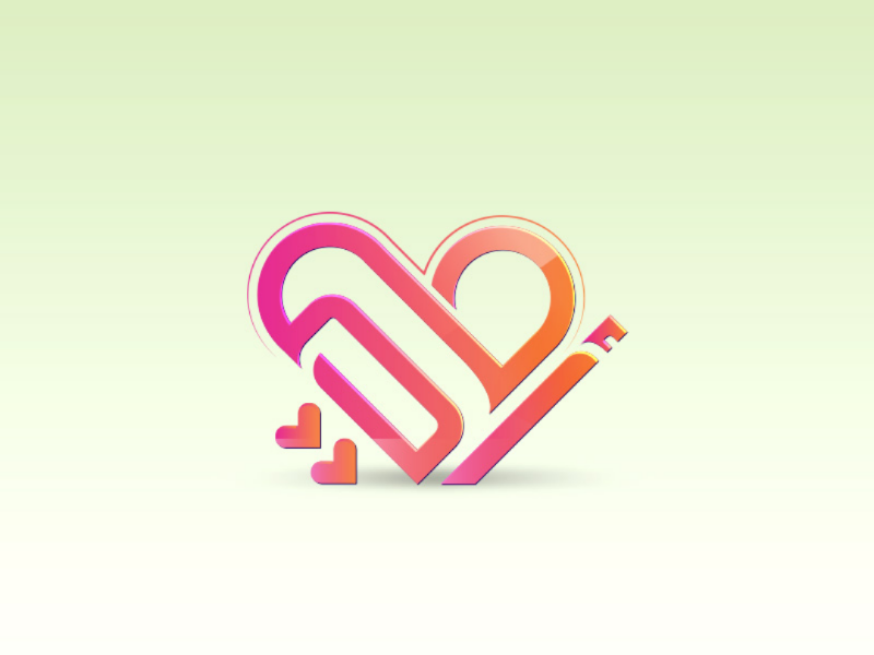 My Mother❤️ typography brand logo
