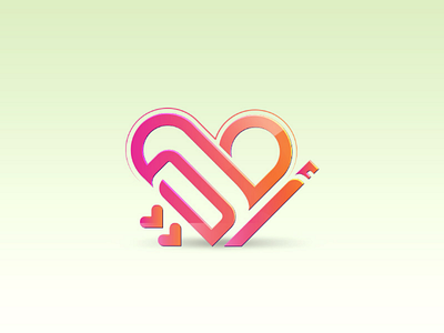 My Mother❤️ typography brand logo