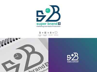 SB9 brand logo branding typography
