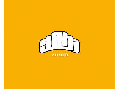 Typography Ahmed