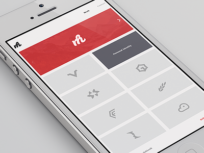 Portfolio Redesign desktop minimalistic mobile redesign responsive web