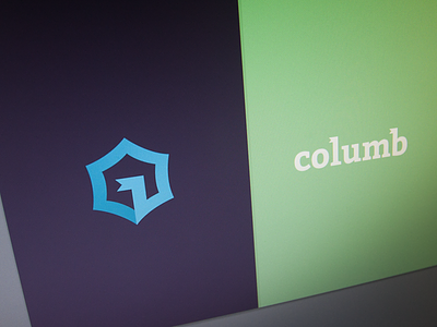 Columb app branding clean event identity logo logotype mark