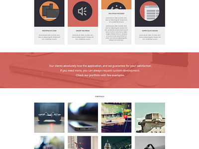 Homepage + gif by Martin Hudobivnik on Dribbble