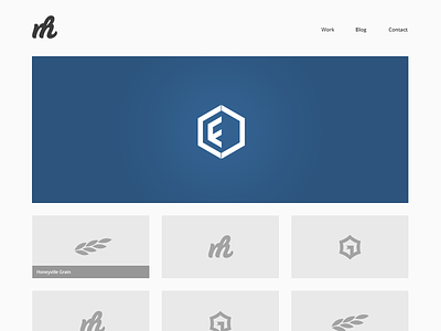 Portfolio Redesign v1.1 clean design martincheq minimalistic portfolio redesign responsive retina simple web