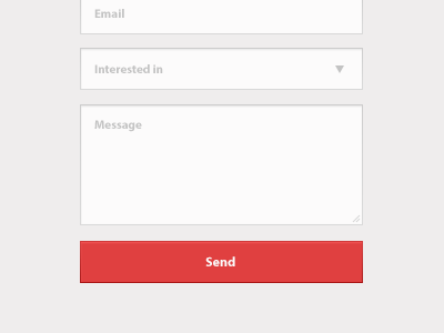 Contact Form Freebie