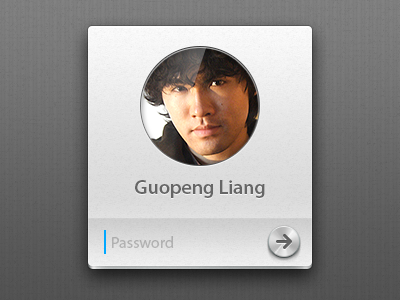 Login alien avatar china guopeng input ios login mac password ui