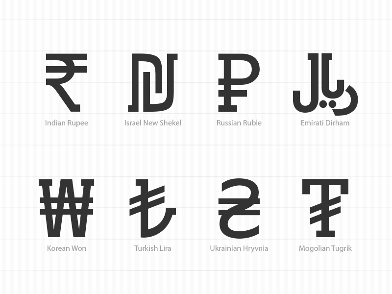 Значки валют. Знаки валют. Графические знаки валют. Значки валют стран.