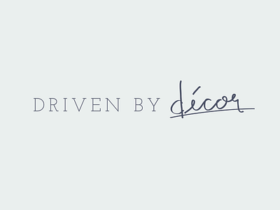 DBD Early Logo branding identity lettering logo