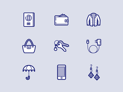 Peek'in icon set #3