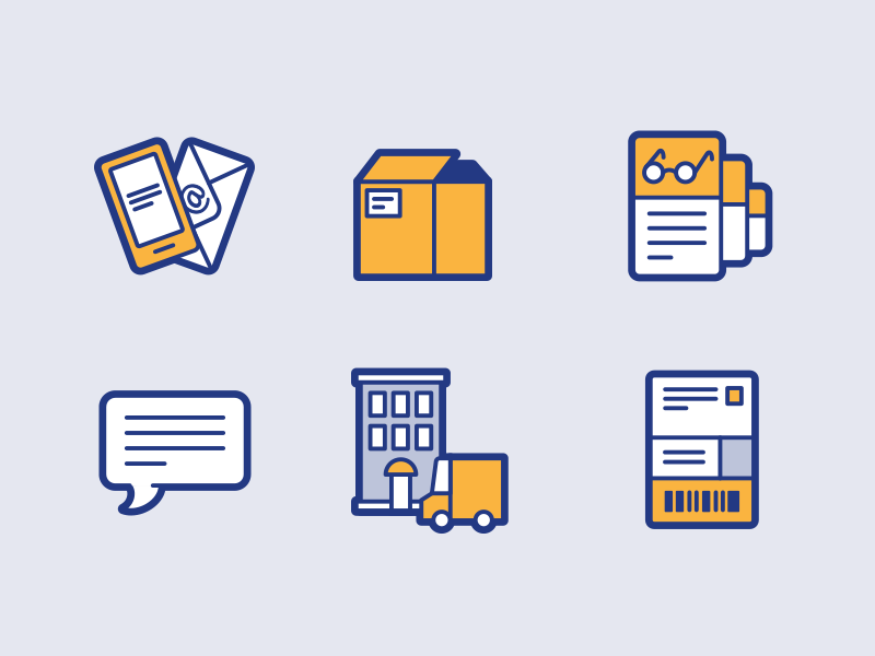 Lost and Founds app icons